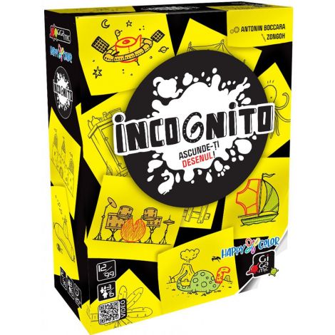 Incognito (Editie in romana) - poza 1