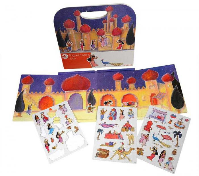 India, set magnetic Egmont toys