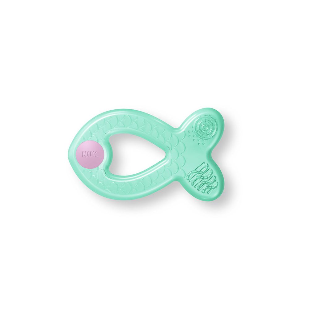 Inel gingival Nuk Cooling Fish - poza 2