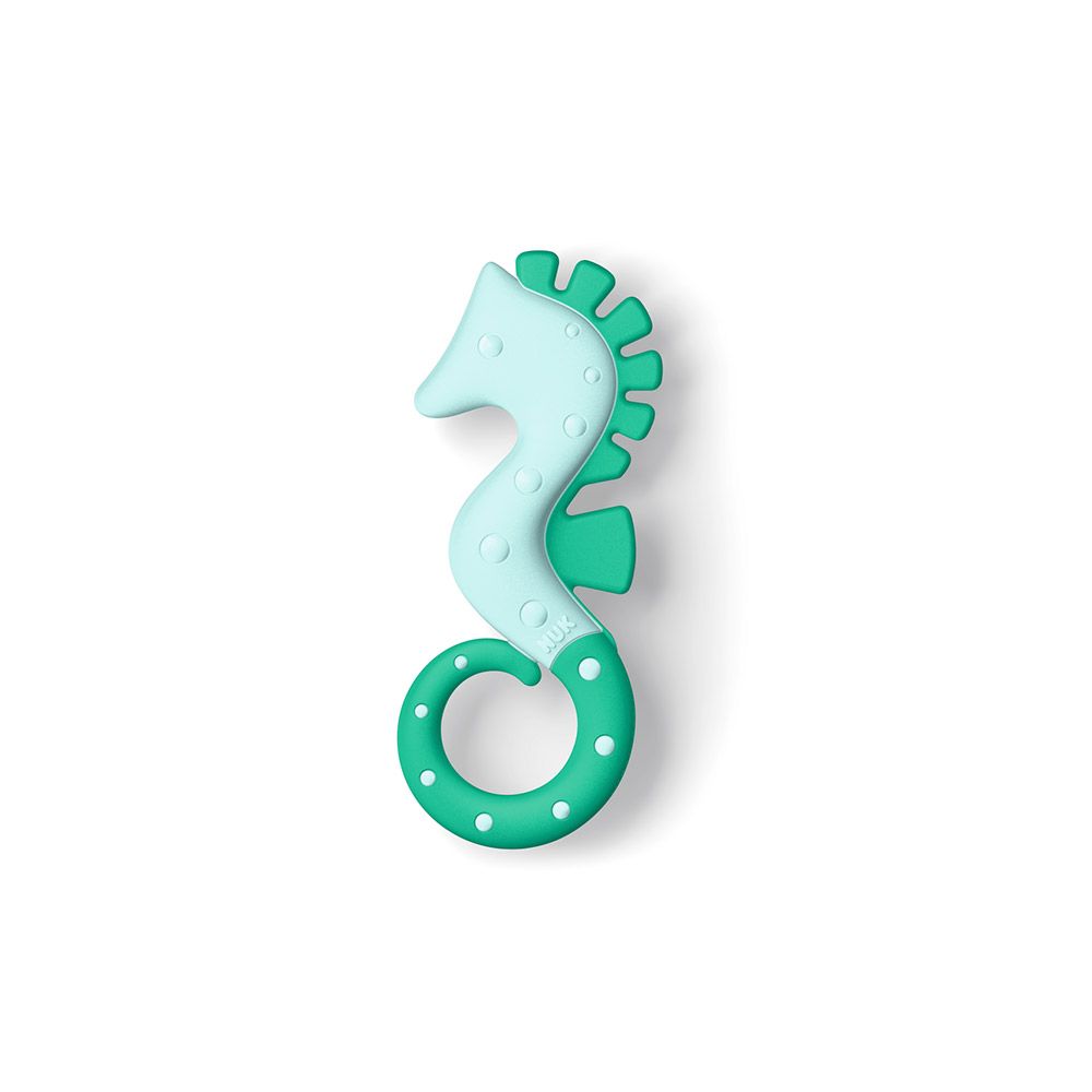 Inel gingival Nuk Seahorse Fish - poza 2