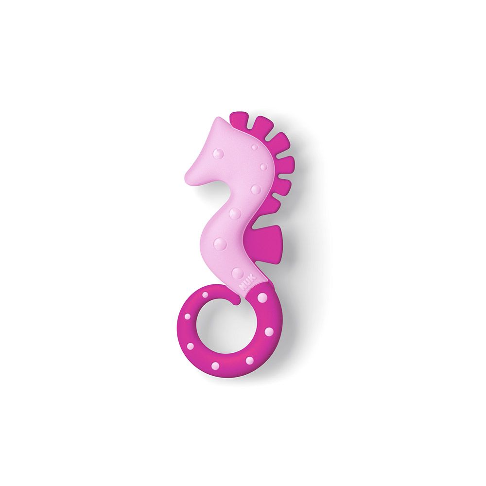 Inel gingival Nuk Seahorse Fish - poza 3