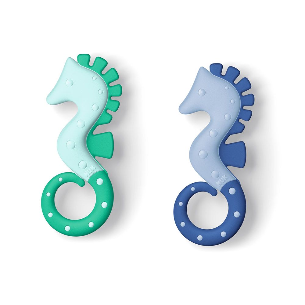 Inel gingival Nuk Seahorse Fish - poza 4