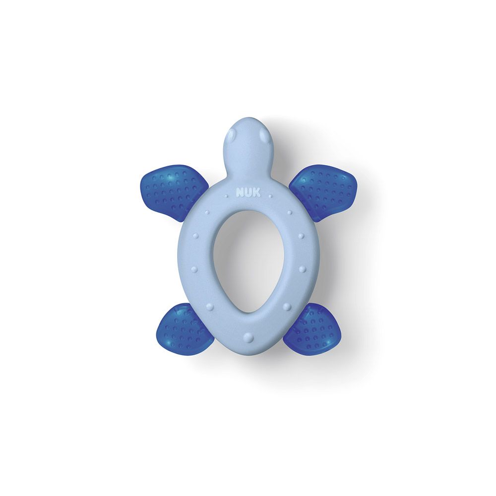 Inel gingival Nuk Turtle Fish - poza 2