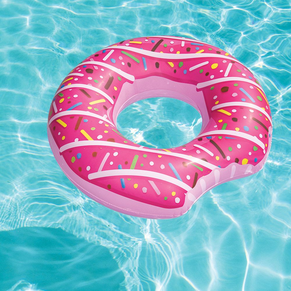Inel gonflabil de inot Bestway Donut - poza 5
