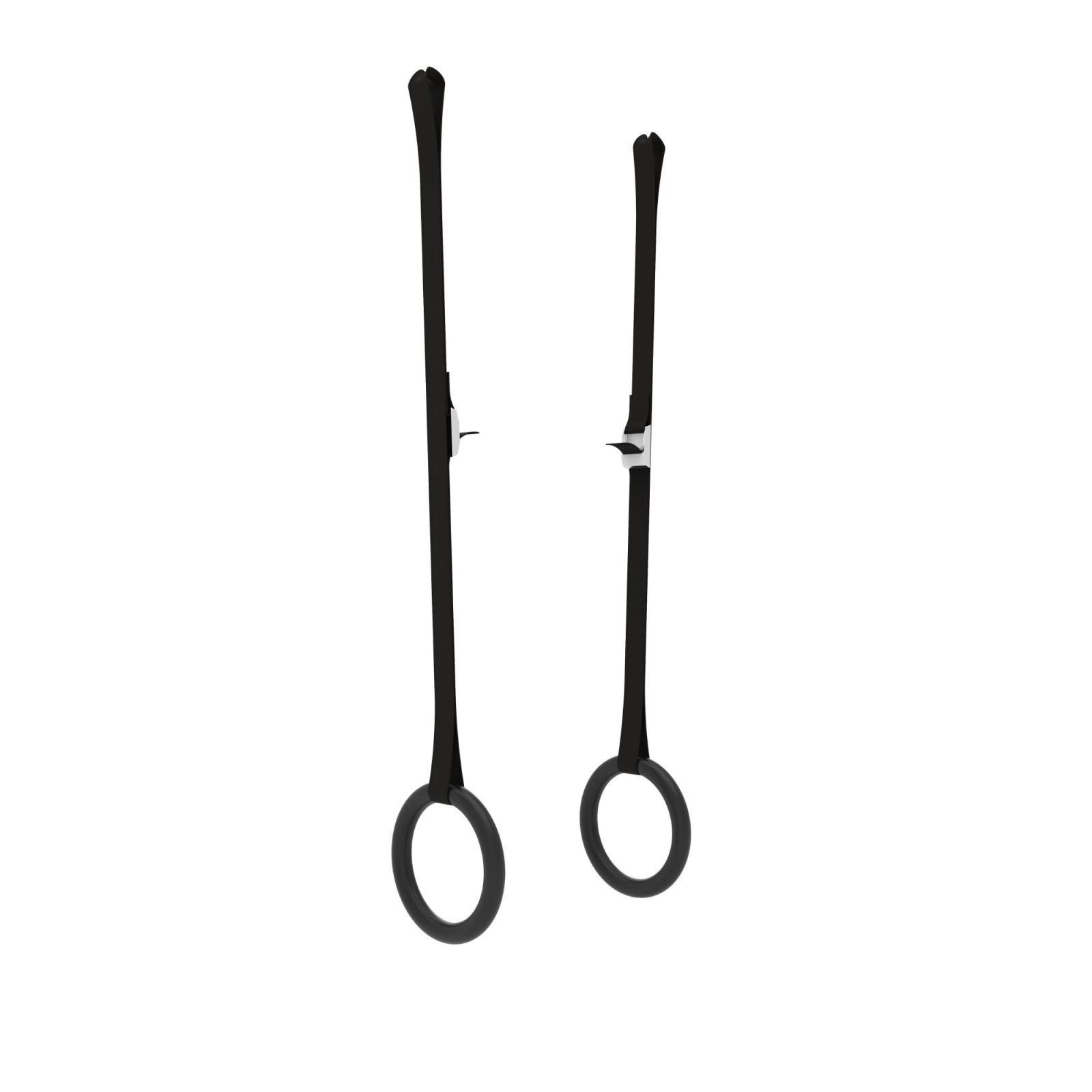 Inele gimnastice din plastic MB200 MB300 PS500 PS600, Exit Toys