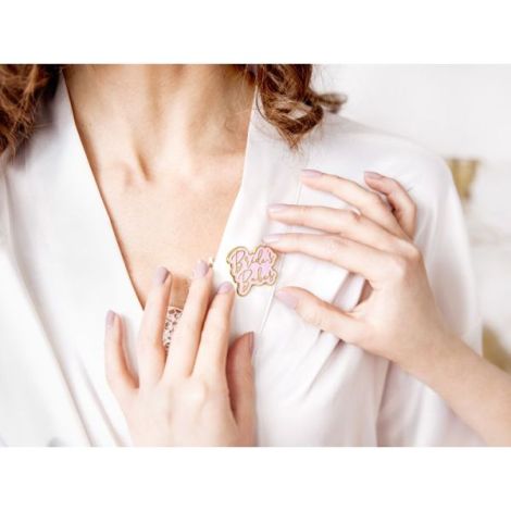 Insigna brides babes 3,5x3 cm - poza 2