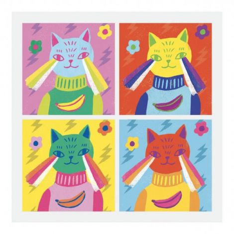 Inspired by Andy Warhol, colaj Djeco - poza 4