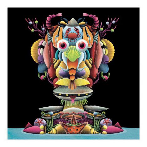 Inspired by Arcimboldo, stickere Fructe si legume, Djeco - poza 5
