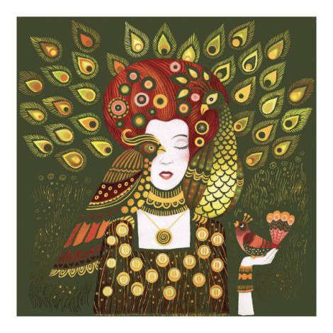 Inspired by Gustave Klimt, razuit Zeite aurite, Djeco - poza 5