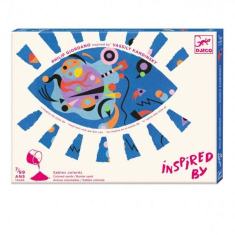 Inspired by Kandinsky, Djeco - poza 1