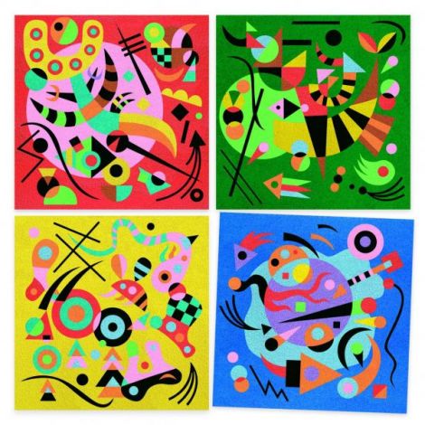 Inspired by Kandinsky, Djeco - poza 2