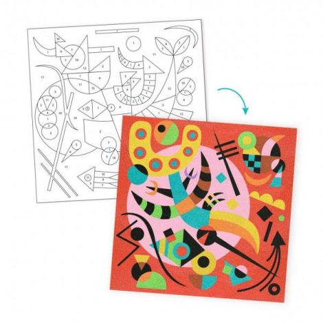Inspired by Kandinsky, Djeco - poza 4