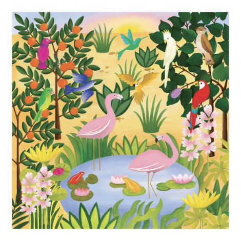 Inspired by Le Douanier Rousseau, transfer Candid, Djeco - poza 5