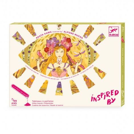 Inspired by Mucha, Djeco - poza 1