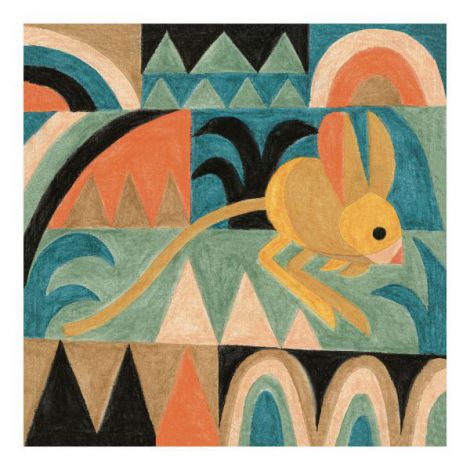 Inspired by Paul Klee, pictura In desert, Djeco - poza 5