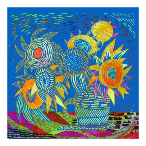 Inspired by Van Gogh, razuit Spre Sud, Djeco - poza 4
