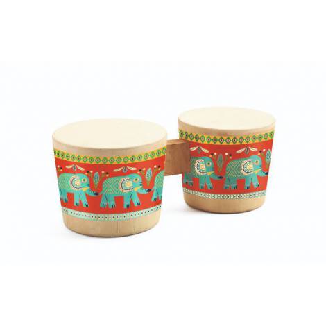 Instrument muzical Bongo copii Djeco 6022 - poza 1