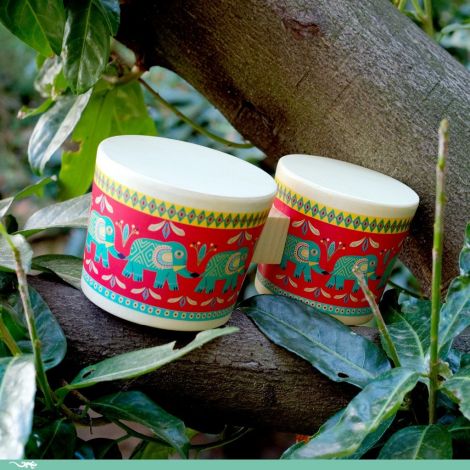 Instrument muzical Bongo copii Djeco 6022 - poza 4