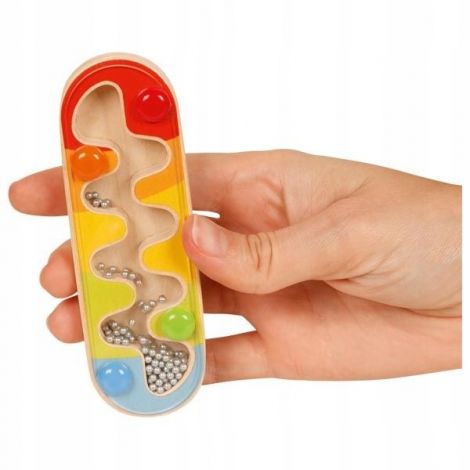 Instrument muzical pentru copii Sunetul ploii labirint - poza 2