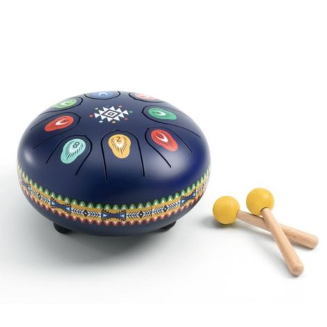 Instrument muzical Toba metalica, Djeco - poza 2
