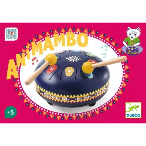 Instrument muzical Toba metalica, Djeco - poza 3