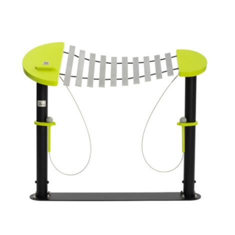 Instrument muzical Wind Piano pentru spatii de joaca de exterior, cu prindere pe beton - poza 1