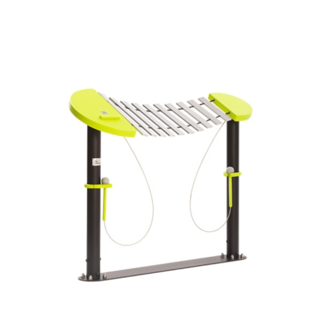 Instrument muzical Wind Piano pentru spatii de joaca de exterior, cu prindere pe beton - poza 4