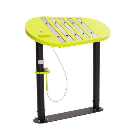Instrument muzical Xilofon Eco Piano pentru spatii de joaca de exterior, cu prindere pe beton - poza 1