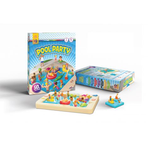 IQ Booster - Pool Party Editie in romana - poza 1