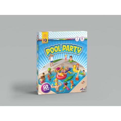IQ Booster - Pool Party Editie in romana - poza 2