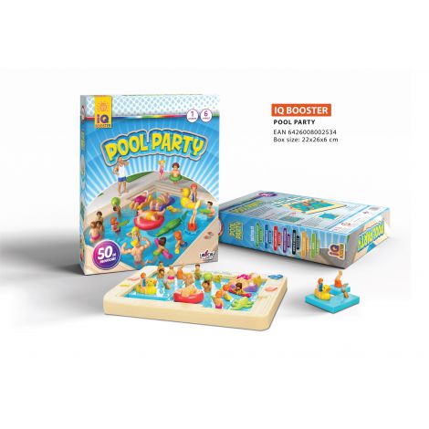 IQ Booster - Pool Party Editie in romana - poza 3