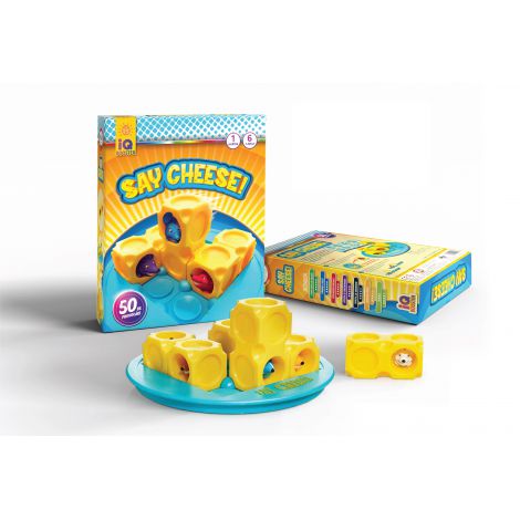 IQ Booster - Say Cheese! Editie in romana - poza 1