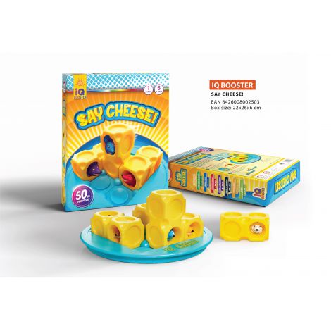 IQ Booster - Say Cheese! Editie in romana - poza 3