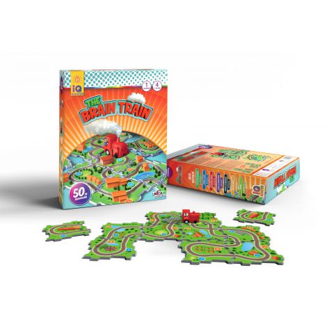 IQ Booster - The Brain Train Editie in romana