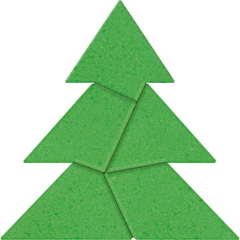 IQ game din piatra Christmas Tree - poza 2
