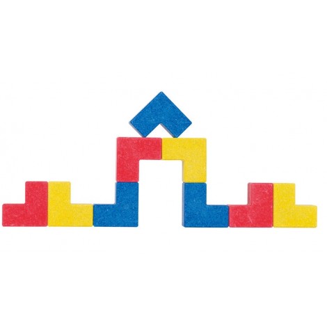 IQ game din piatra Cube - poza 2