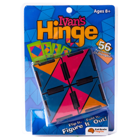 Ivan, s Hinge , Fidget educativ cu piese flexibile - poza 1