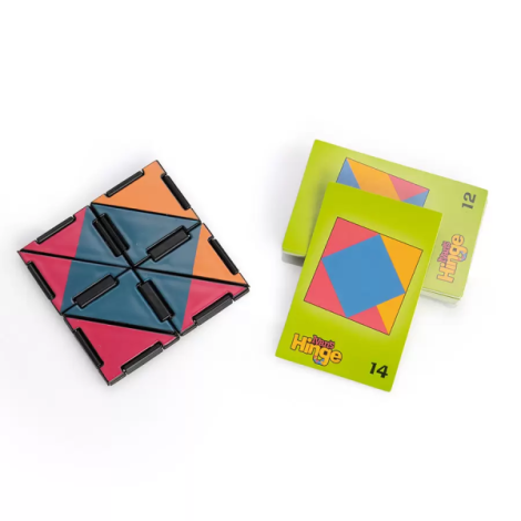 Ivan, s Hinge , Fidget educativ cu piese flexibile - poza 2