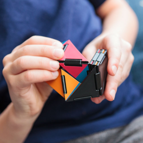 Ivan, s Hinge , Fidget educativ cu piese flexibile - poza 3