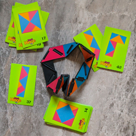 Ivan, s Hinge , Fidget educativ cu piese flexibile - poza 4