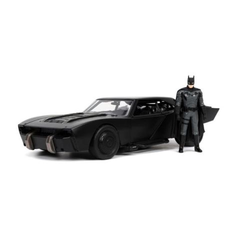Jada Batman Masinuta Din Metal Batmobile Scara 1:24 - poza 1