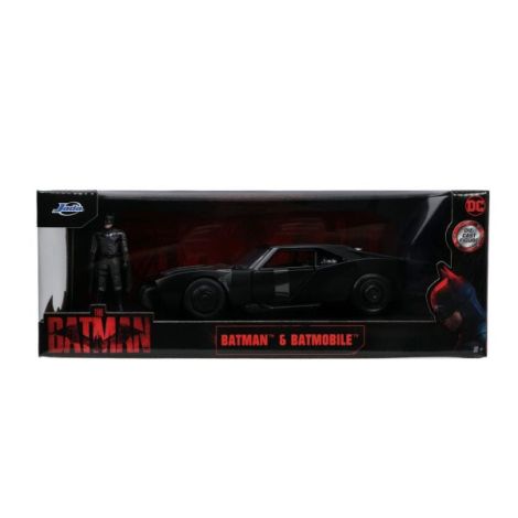 Jada Batman Masinuta Din Metal Batmobile Scara 1:24 - poza 2
