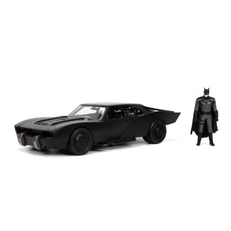 Jada Batman Masinuta Din Metal Batmobile Scara 1:24 - poza 3