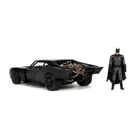 Jada Batman Masinuta Din Metal Batmobile Scara 1:24 - poza 4