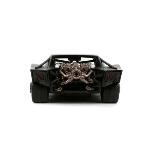 Jada Batman Masinuta Din Metal Batmobile Scara 1:24 - poza 5