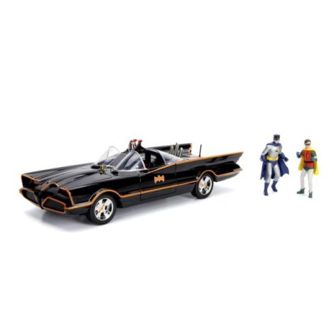 Jada Batman Masinuta Rc Batmobile 1:18 - poza 1