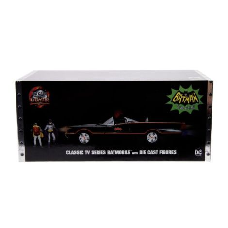 Jada Batman Masinuta Rc Batmobile 1:18 - poza 2