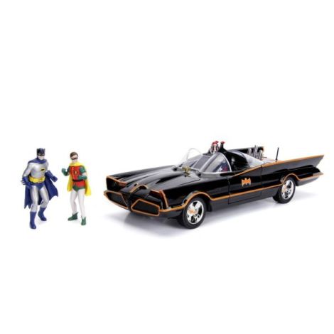 Jada Batman Masinuta Rc Batmobile 1:18 - poza 3