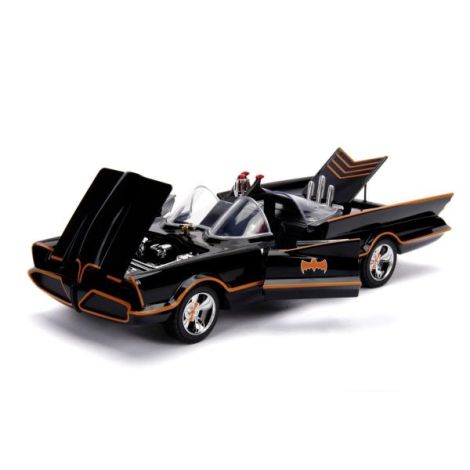 Jada Batman Masinuta Rc Batmobile 1:18 - poza 4