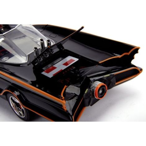 Jada Batman Masinuta Rc Batmobile 1:18 - poza 5